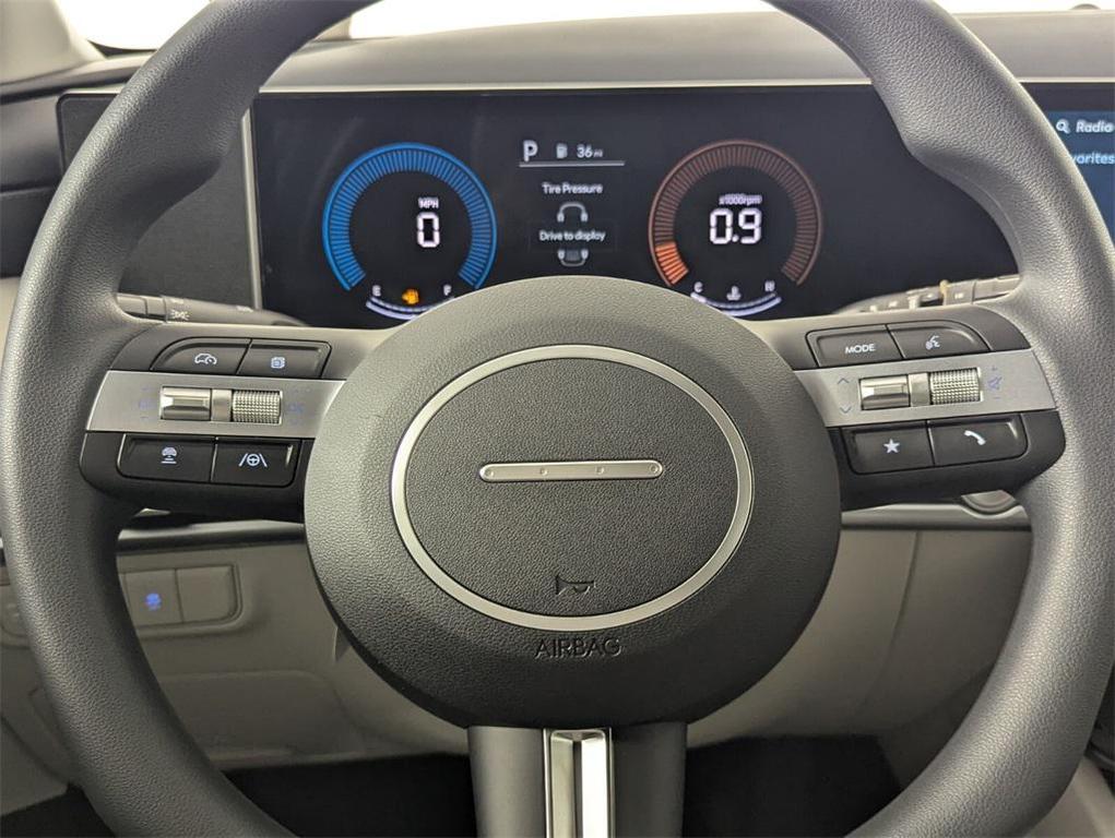 new 2026 Hyundai Tucson car, priced at $32,518