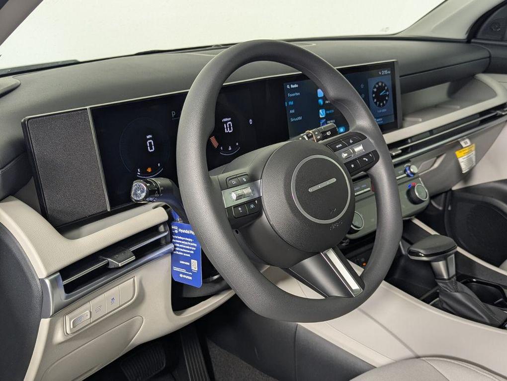 new 2026 Hyundai Tucson car, priced at $34,394