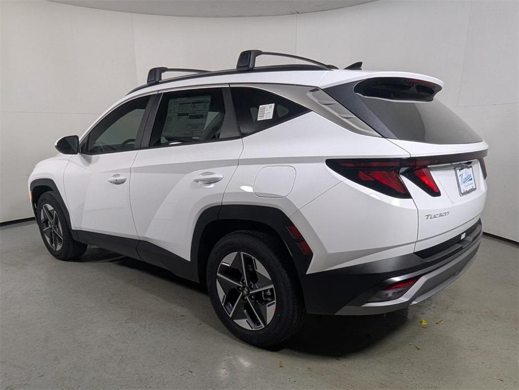 new 2026 Hyundai Tucson car, priced at $32,518