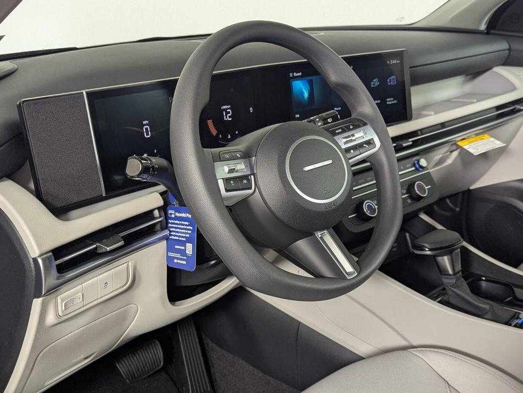 new 2026 Hyundai Tucson car, priced at $32,449
