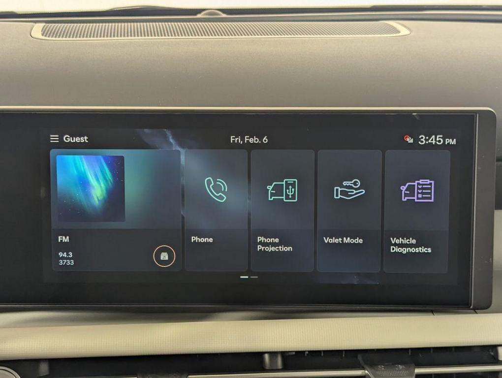 new 2026 Hyundai Tucson car, priced at $32,449