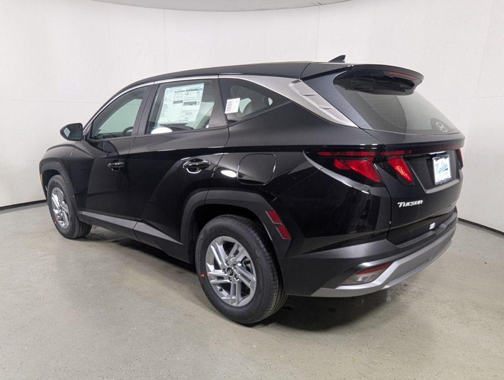 new 2026 Hyundai Tucson car, priced at $32,449