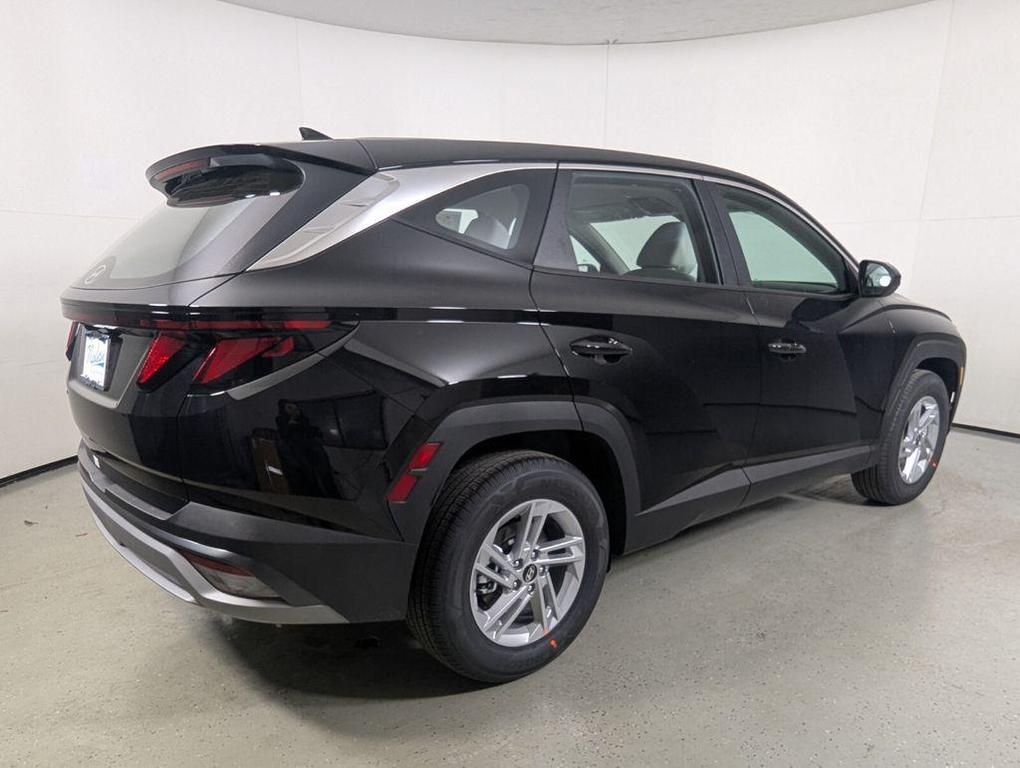 new 2026 Hyundai Tucson car, priced at $32,449