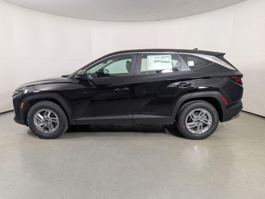new 2026 Hyundai Tucson car, priced at $32,449