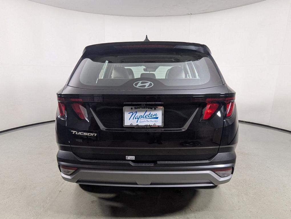 new 2026 Hyundai Tucson car, priced at $32,449