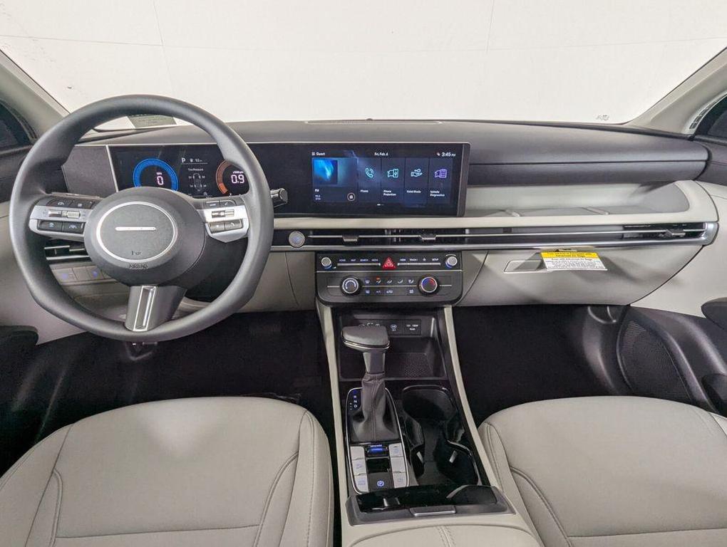 new 2026 Hyundai Tucson car, priced at $32,449