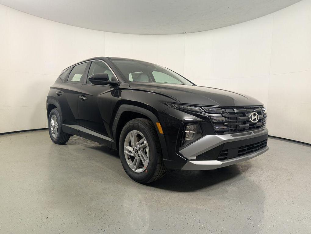 new 2026 Hyundai Tucson car, priced at $32,449