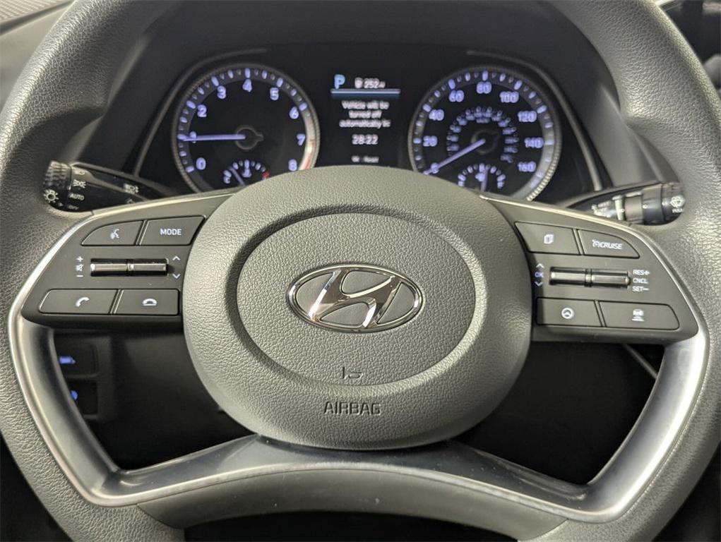 used 2021 Hyundai Sonata car, priced at $16,227