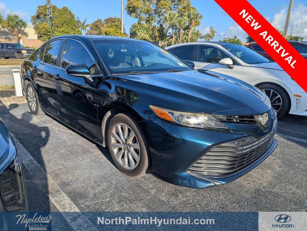 used 2018 Toyota Camry car, priced at $17,500