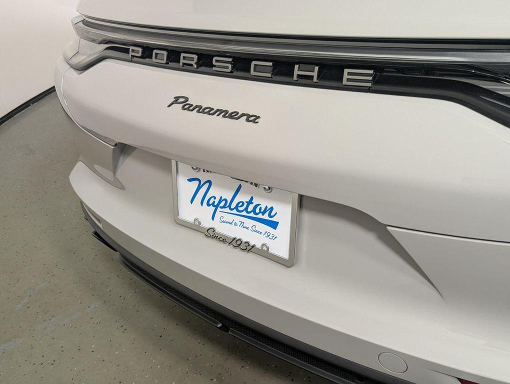 used 2023 Porsche Panamera car, priced at $78,876