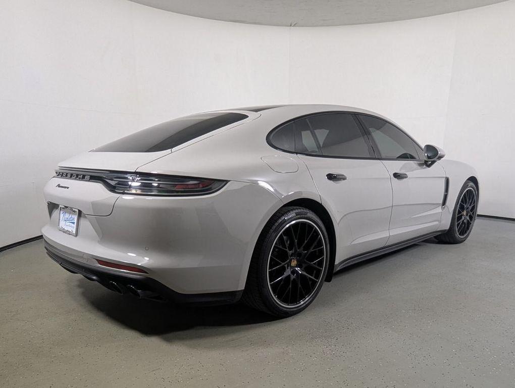 used 2023 Porsche Panamera car, priced at $78,876