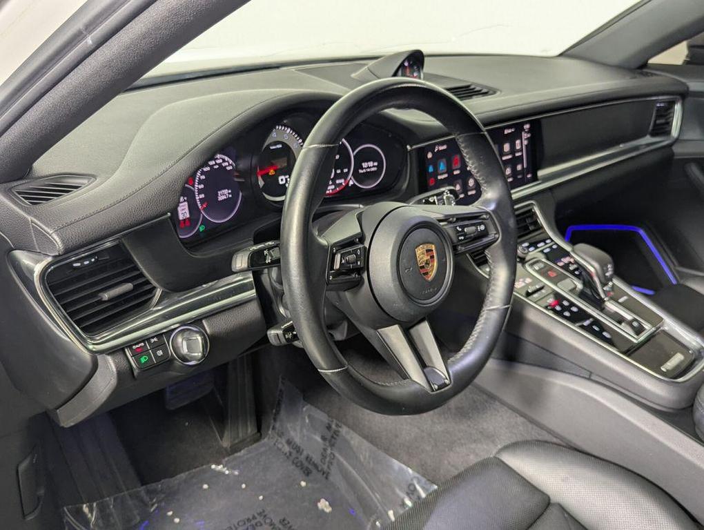 used 2023 Porsche Panamera car, priced at $78,876