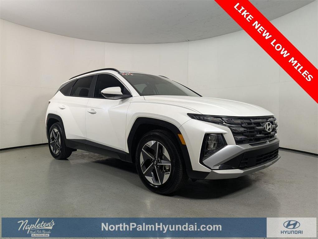 used 2025 Hyundai Tucson car, priced at $24,900