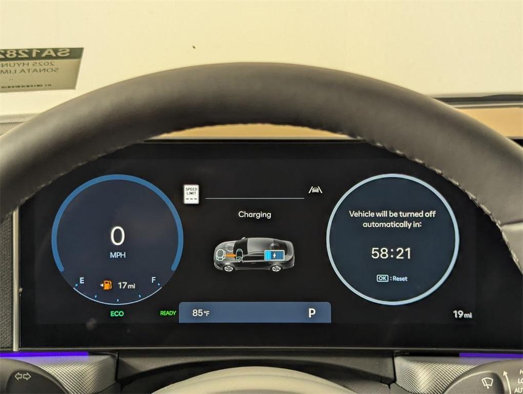 new 2025 Hyundai Sonata Hybrid car, priced at $37,196