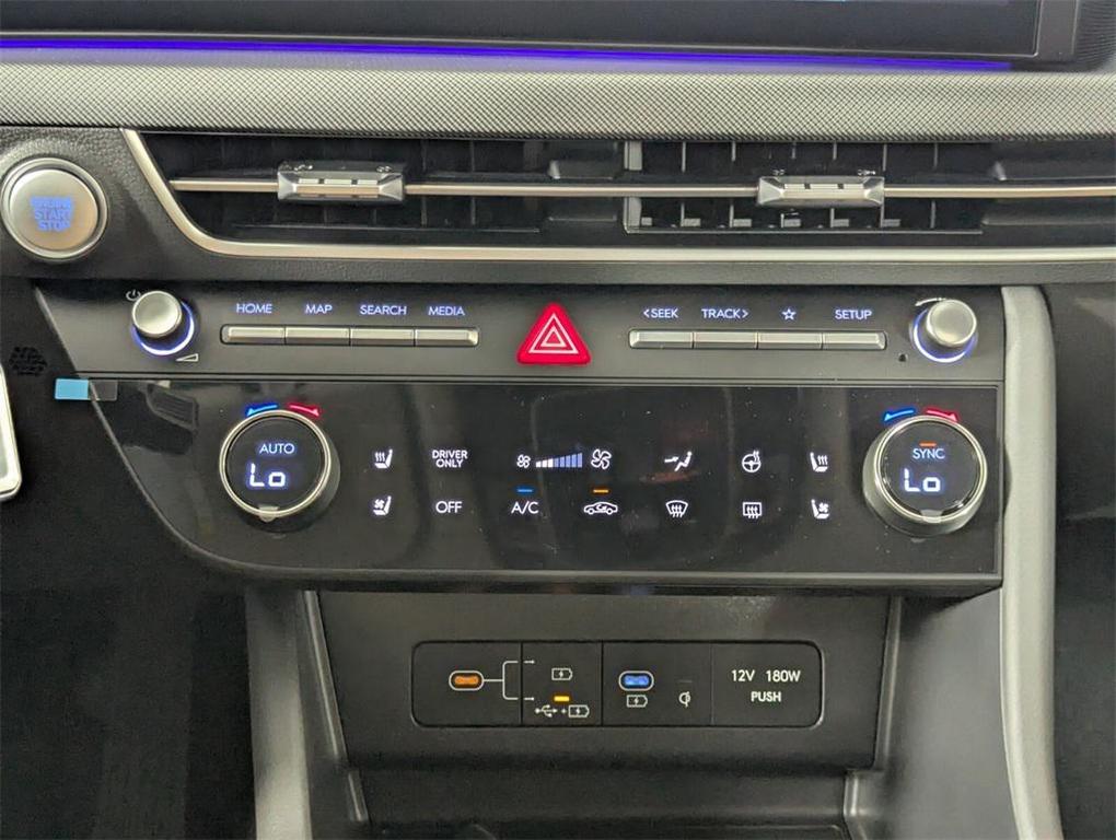 new 2025 Hyundai Sonata Hybrid car, priced at $37,196