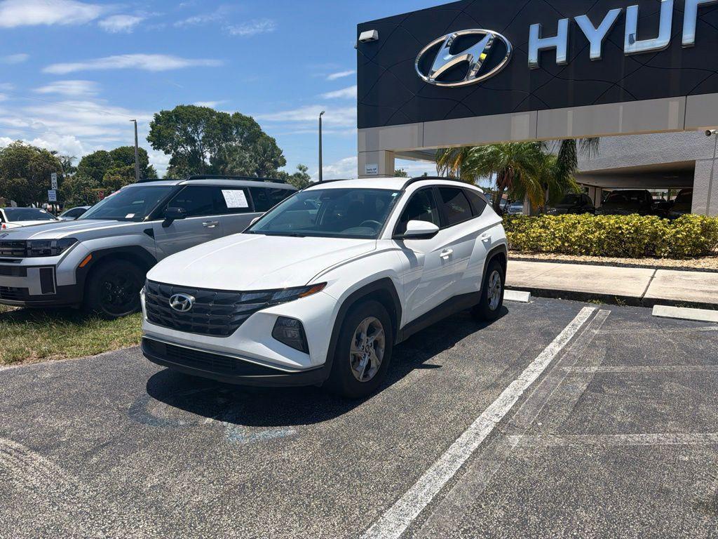 used 2024 Hyundai Tucson car, priced at $25,375