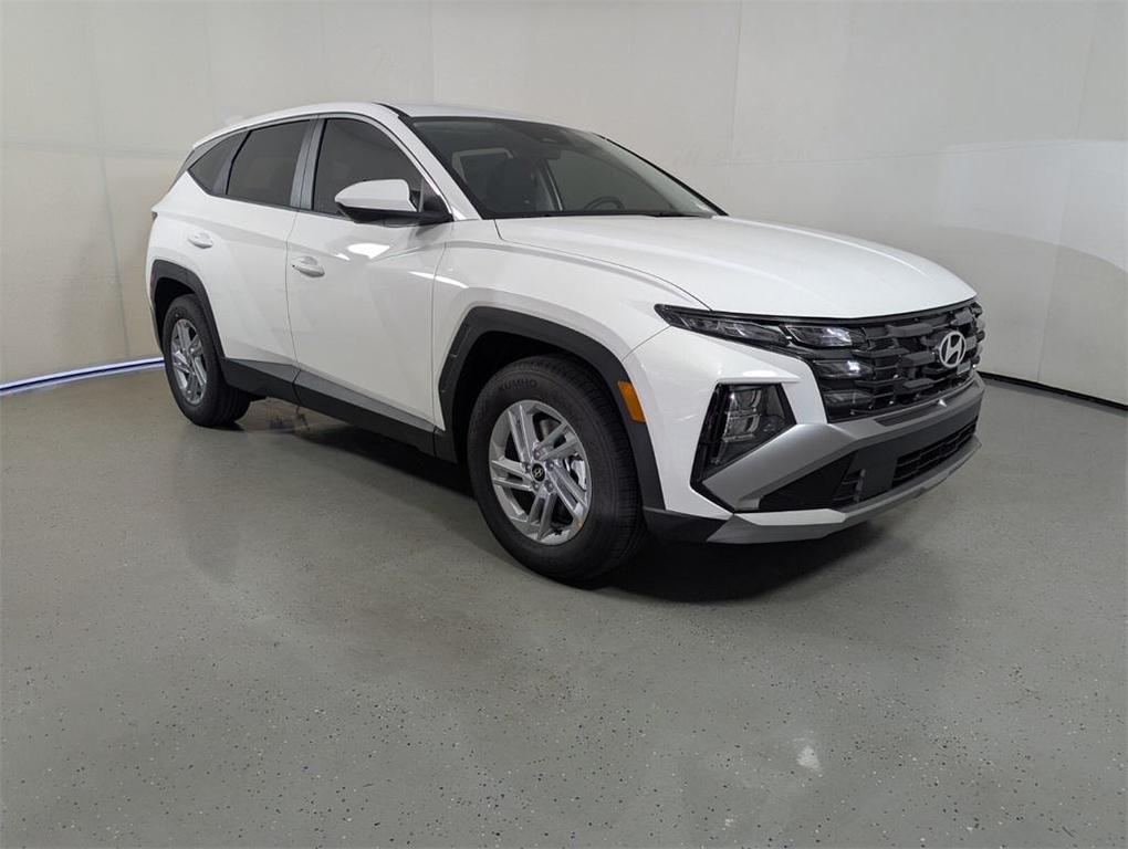used 2025 Hyundai Tucson car, priced at $23,500
