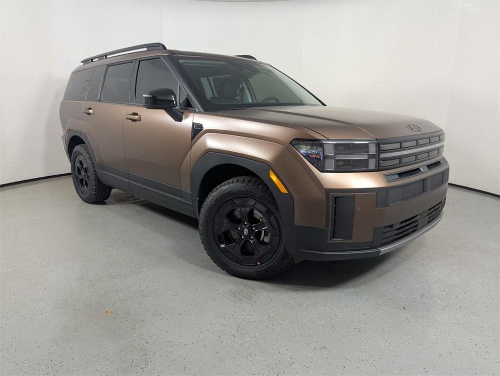 new 2025 Hyundai Santa Fe car, priced at $40,149