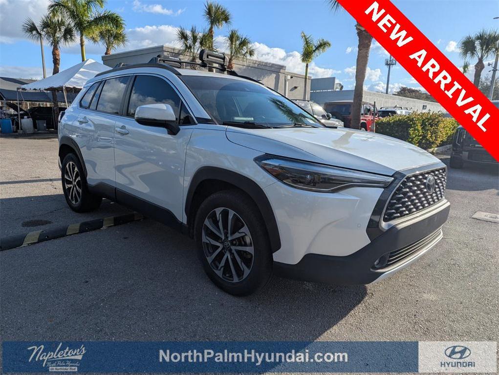 used 2022 Toyota Corolla Cross car, priced at $20,900