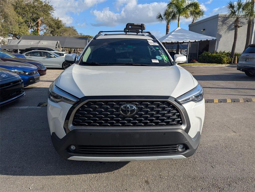 used 2022 Toyota Corolla Cross car, priced at $20,900