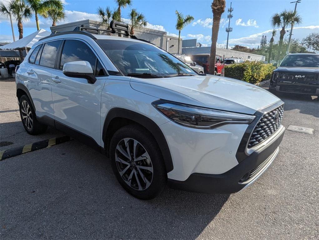 used 2022 Toyota Corolla Cross car, priced at $20,900