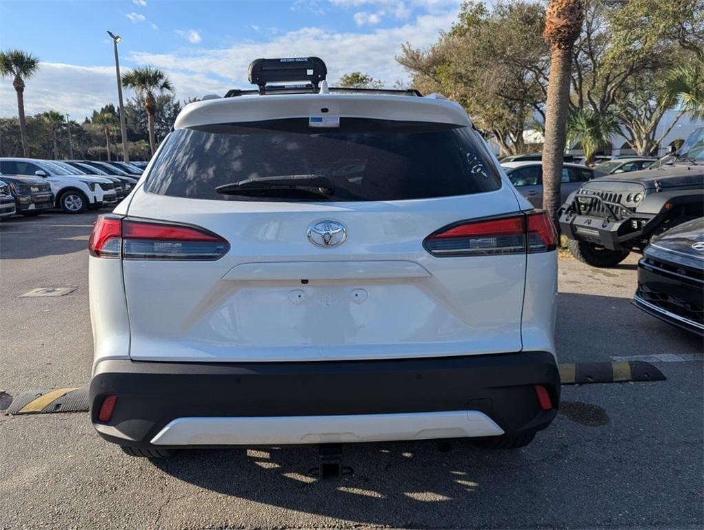 used 2022 Toyota Corolla Cross car, priced at $20,900