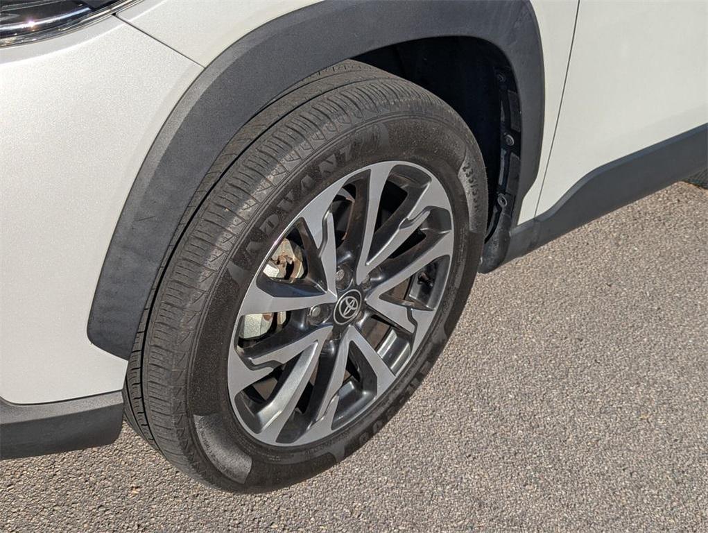 used 2022 Toyota Corolla Cross car, priced at $20,900