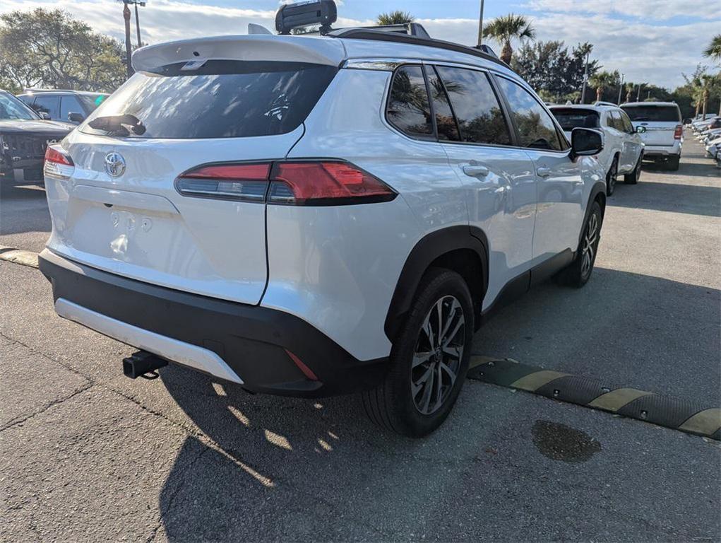 used 2022 Toyota Corolla Cross car, priced at $20,900