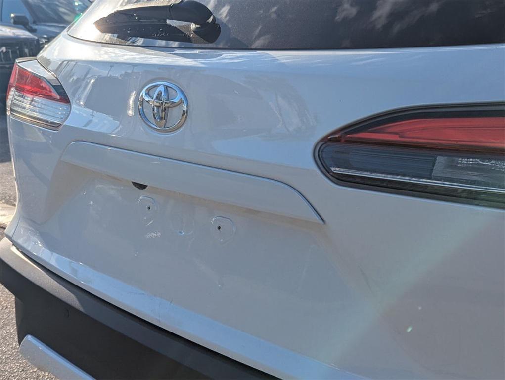 used 2022 Toyota Corolla Cross car, priced at $20,900
