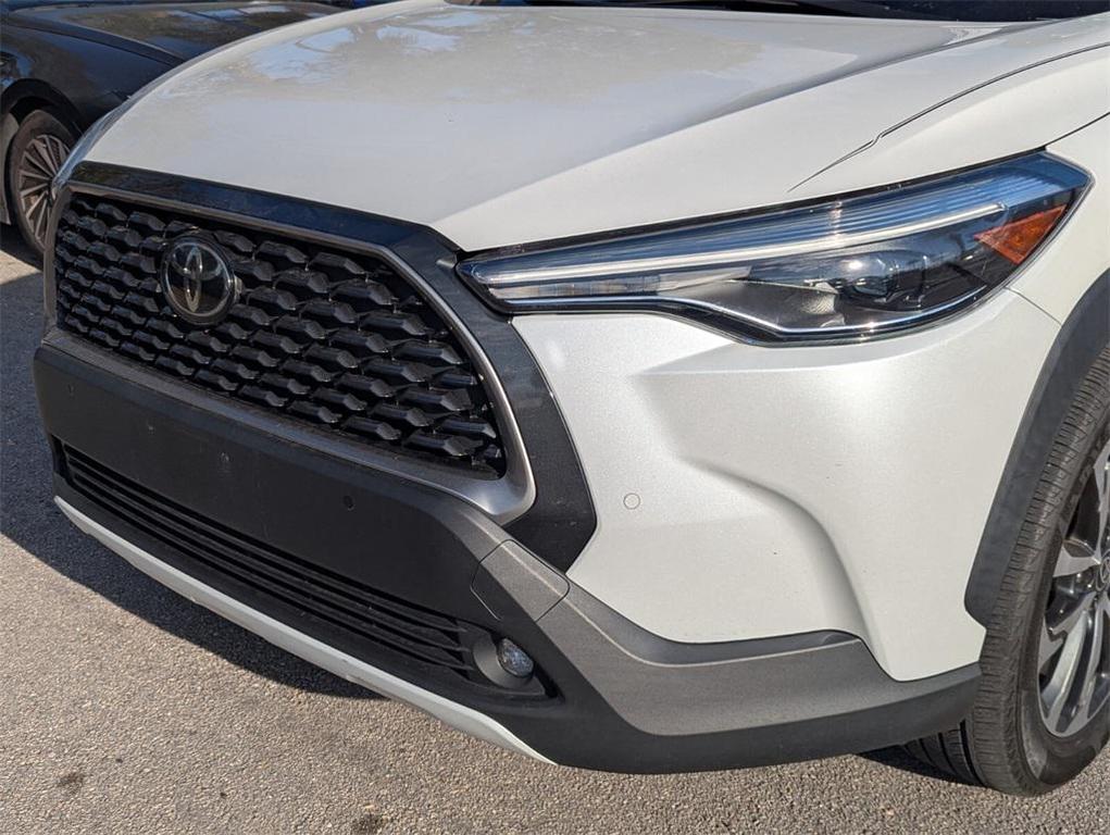 used 2022 Toyota Corolla Cross car, priced at $20,900