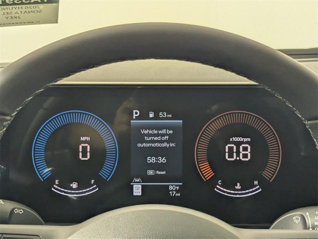 new 2026 Hyundai Sonata car, priced at $29,341