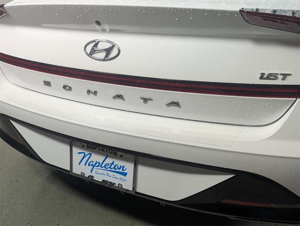 used 2023 Hyundai Sonata car, priced at $20,959