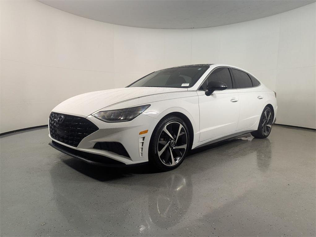 used 2023 Hyundai Sonata car, priced at $20,959