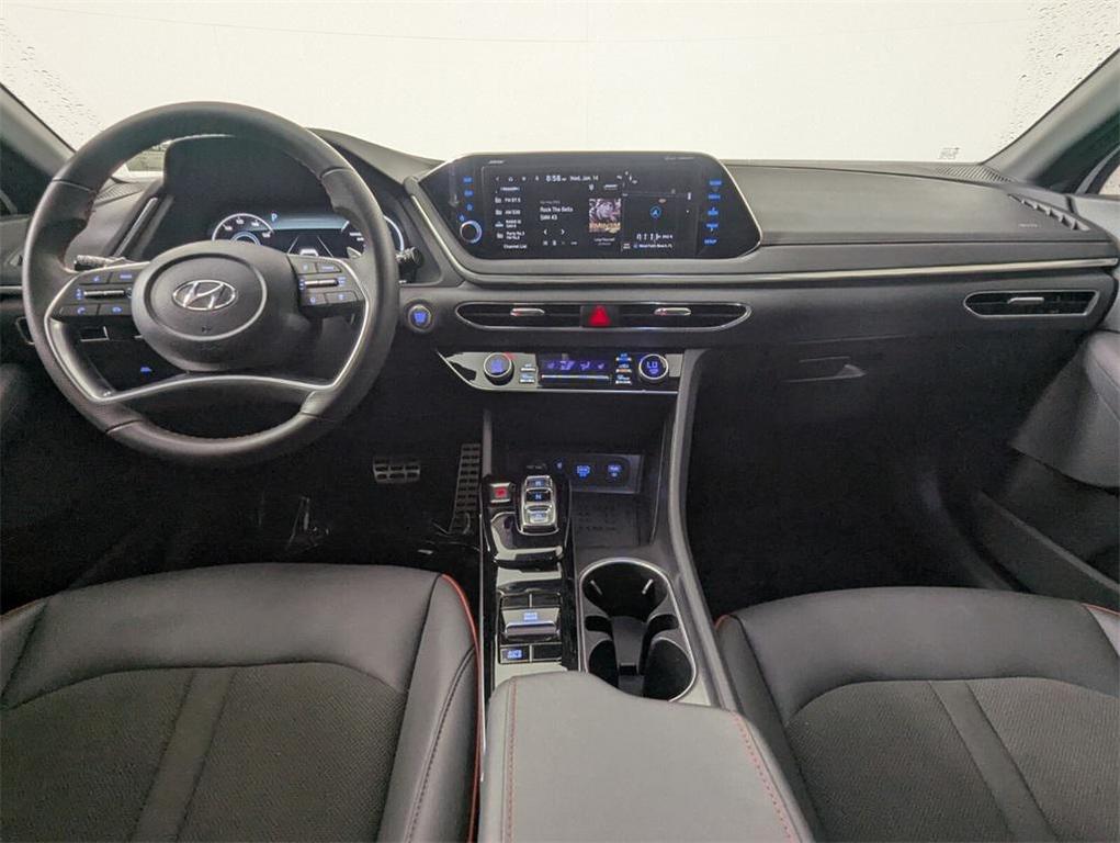 used 2023 Hyundai Sonata car, priced at $20,959