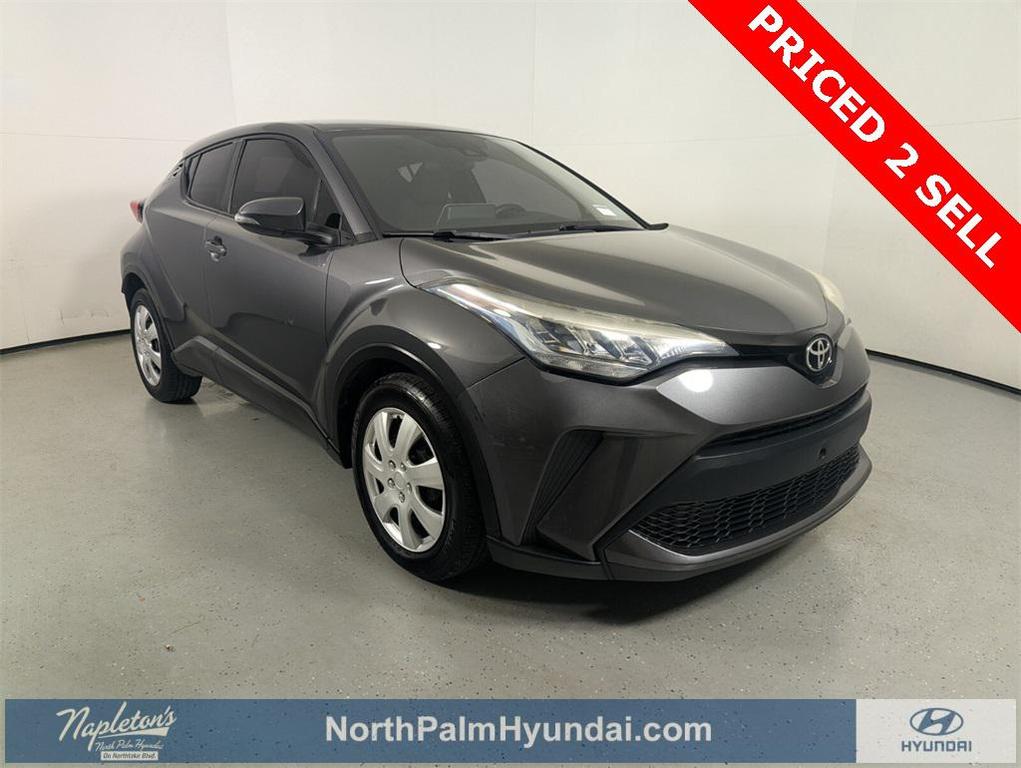 used 2021 Toyota C-HR car, priced at $14,480