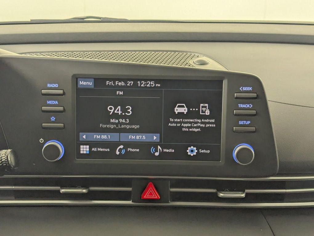 new 2026 Hyundai Elantra car, priced at $24,189