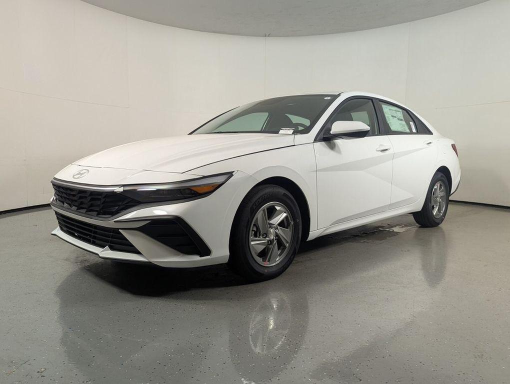new 2026 Hyundai Elantra car, priced at $24,189