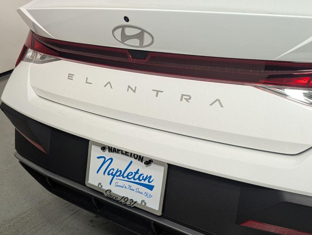 new 2026 Hyundai Elantra car, priced at $24,189