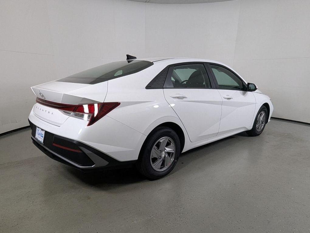 new 2026 Hyundai Elantra car, priced at $24,189