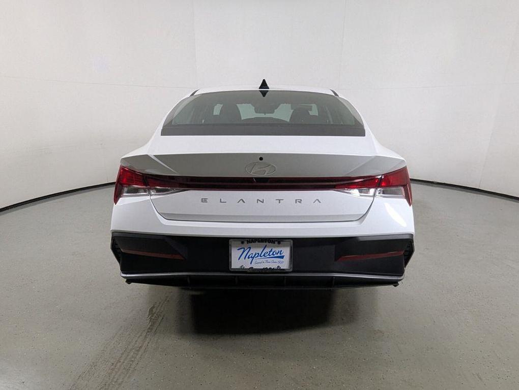 new 2026 Hyundai Elantra car, priced at $24,189