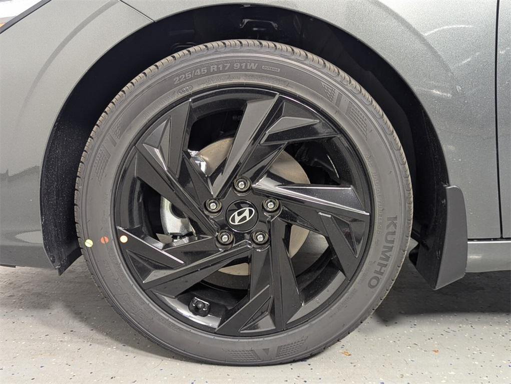 new 2026 Hyundai Elantra car, priced at $24,807