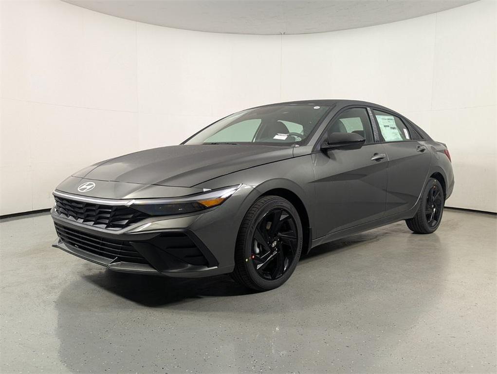 new 2026 Hyundai Elantra car, priced at $24,807