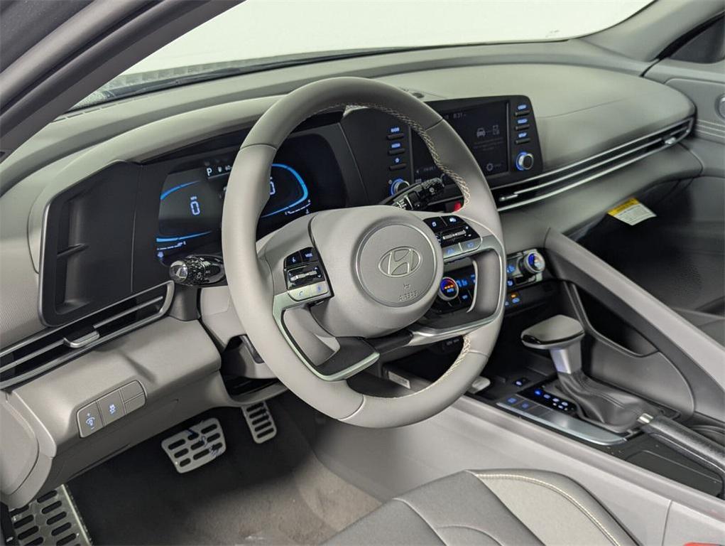 new 2026 Hyundai Elantra car, priced at $24,807