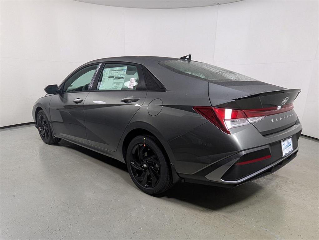 new 2026 Hyundai Elantra car, priced at $24,807