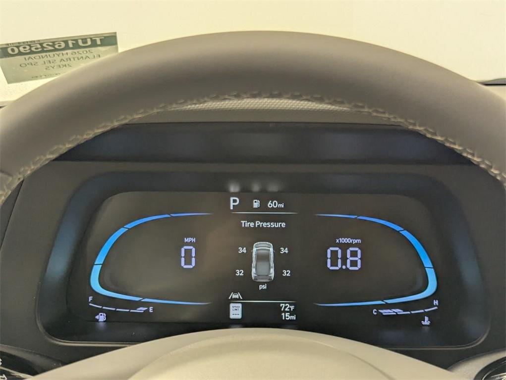 new 2026 Hyundai Elantra car, priced at $24,807