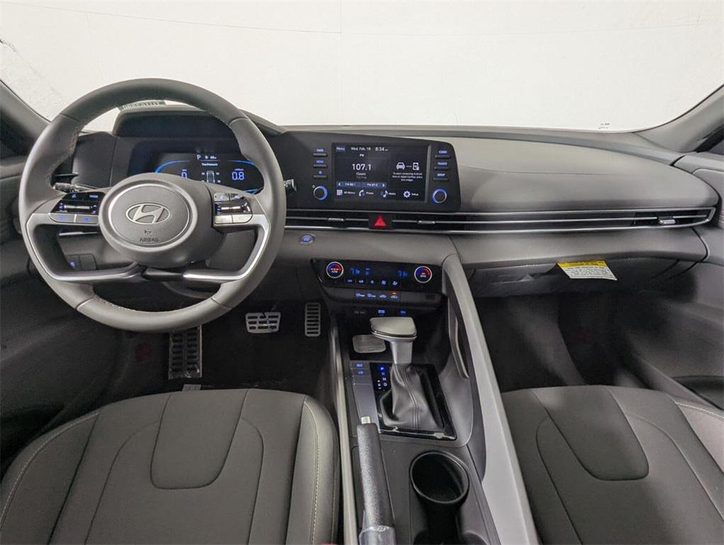 new 2026 Hyundai Elantra car, priced at $24,807