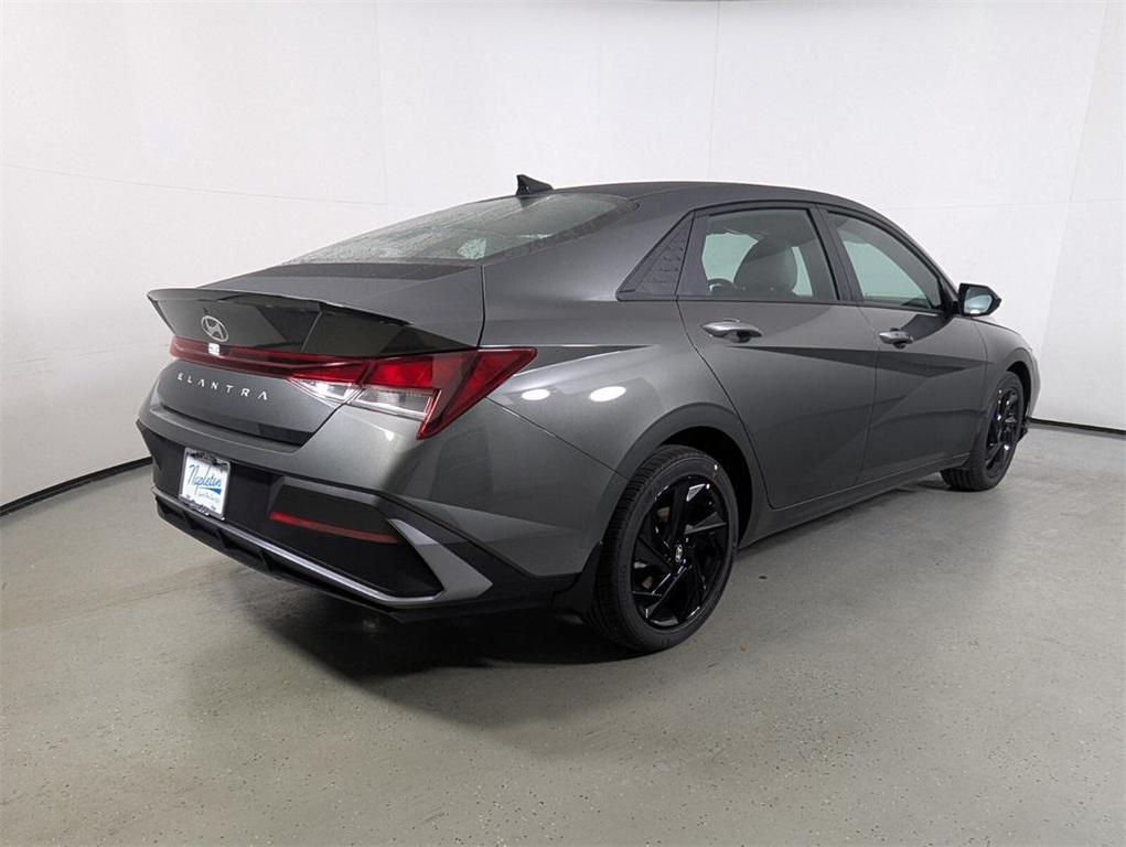 new 2026 Hyundai Elantra car, priced at $24,807