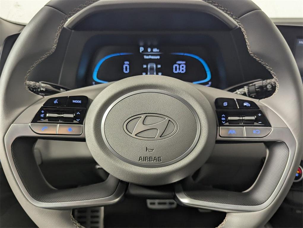 new 2026 Hyundai Elantra car, priced at $24,807