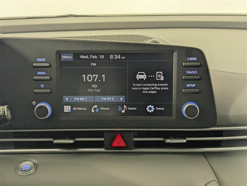 new 2026 Hyundai Elantra car, priced at $24,807