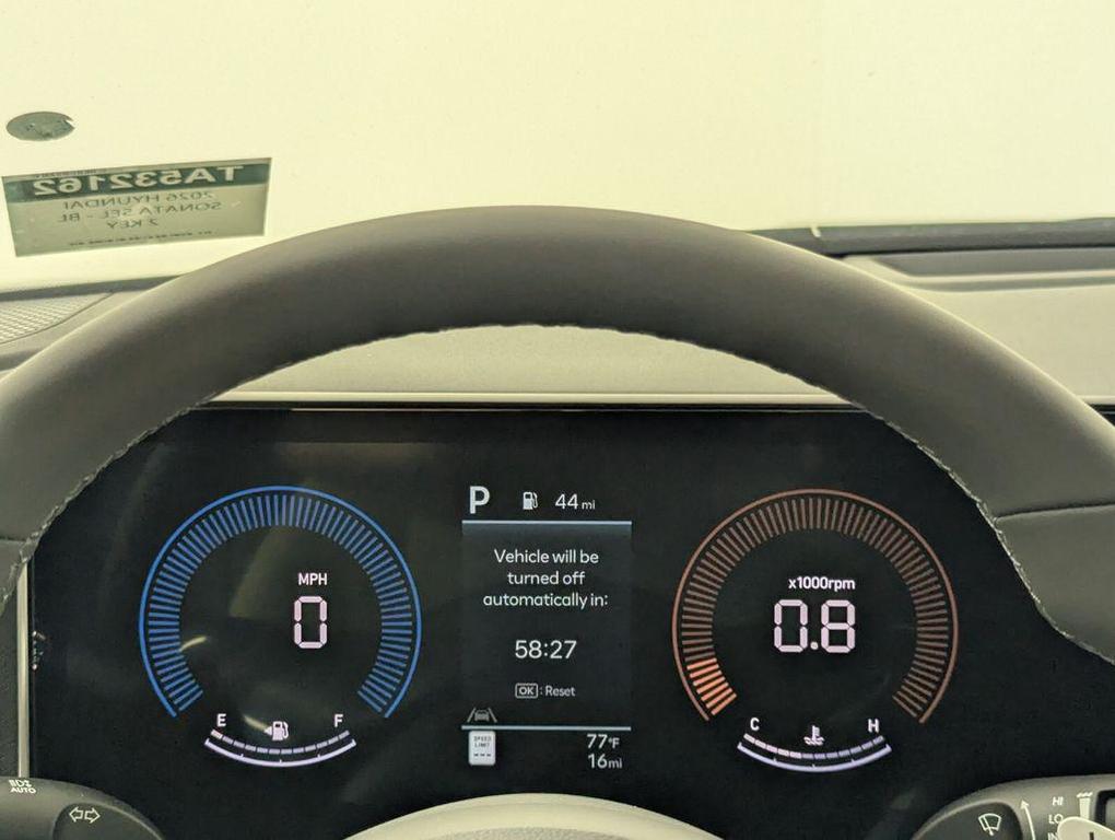 new 2026 Hyundai Sonata car, priced at $31,357